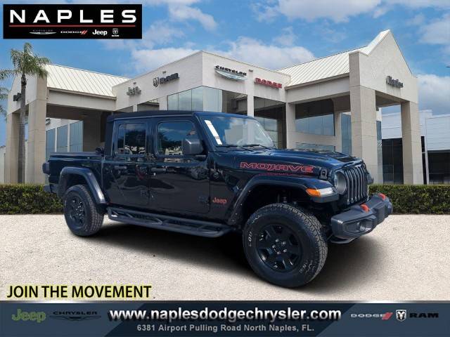 2021 Jeep Gladiator Mojave 4WD photo