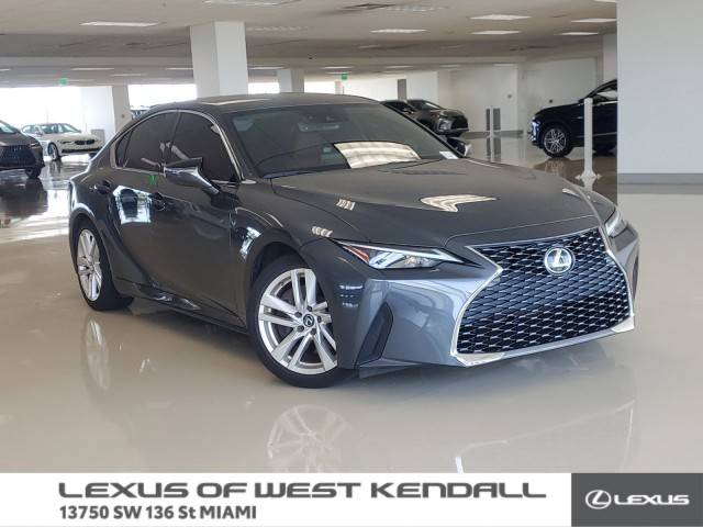 2021 Lexus IS IS 300 RWD photo