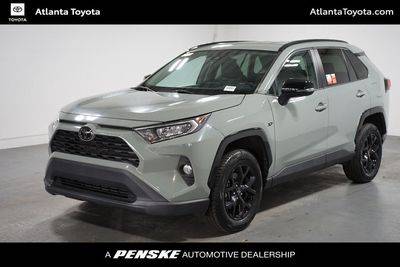 2021 Toyota RAV4 XLE FWD photo