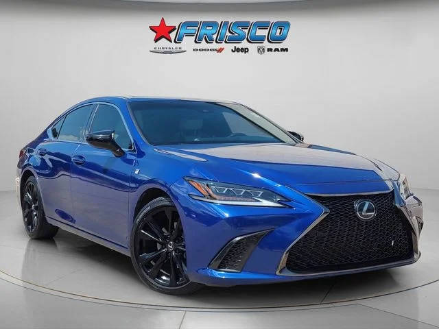 2021 Lexus ES ES 350 F SPORT FWD photo