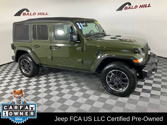 2021 Jeep Wrangler Unlimited Unlimited 80th Anniversary 4WD photo