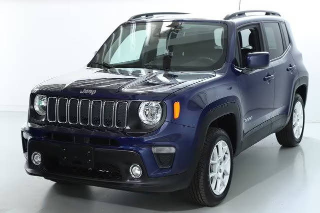 2021 Jeep Renegade Latitude 4WD photo