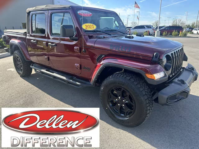 2021 Jeep Gladiator Willys 4WD photo
