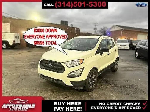 2021 Ford EcoSport S FWD photo