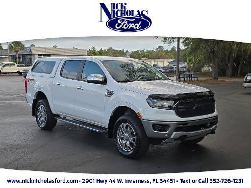 2021 Ford Ranger LARIAT 4WD photo