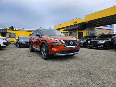 2021 Nissan Rogue SL FWD photo