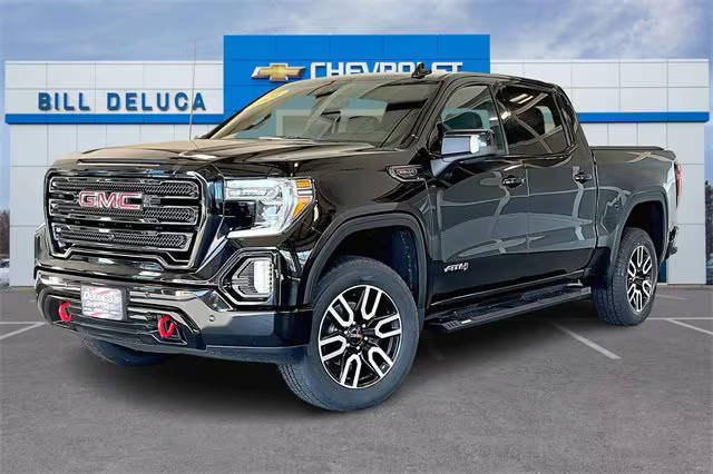 2021 GMC Sierra 1500 AT4 4WD photo