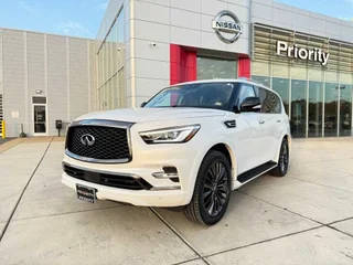 2021 Infiniti QX80 PREMIUM SELECT 4WD photo