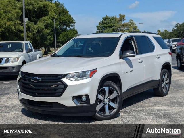 2021 Chevrolet Traverse LT Leather AWD photo