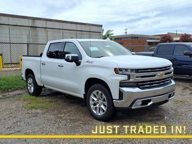 2021 Chevrolet Silverado 1500 LTZ 4WD photo