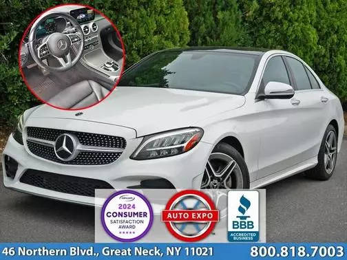 2021 Mercedes-Benz C-Class C 300 AWD photo