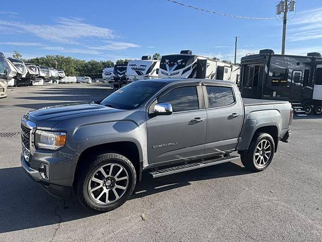 2021 GMC Canyon 4WD Denali 4WD photo