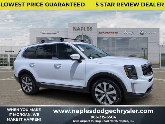 2021 Kia Telluride S FWD photo
