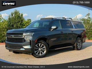 2021 Chevrolet Suburban LT 4WD photo