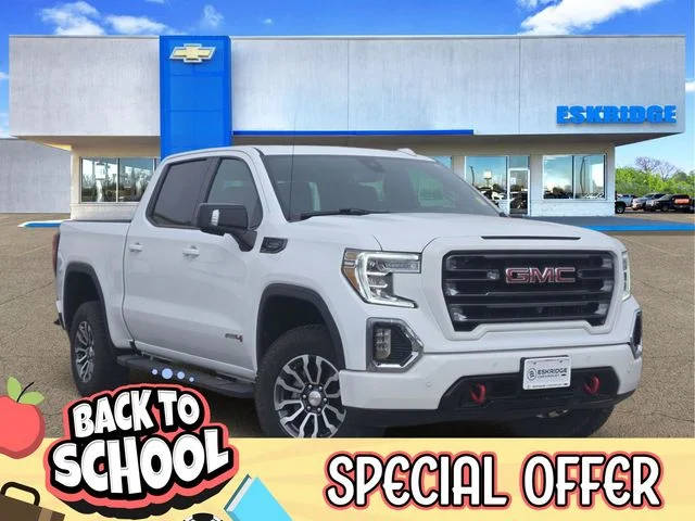 2021 GMC Sierra 1500 AT4 4WD photo
