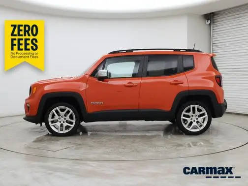 2021 Jeep Renegade Islander 4WD photo