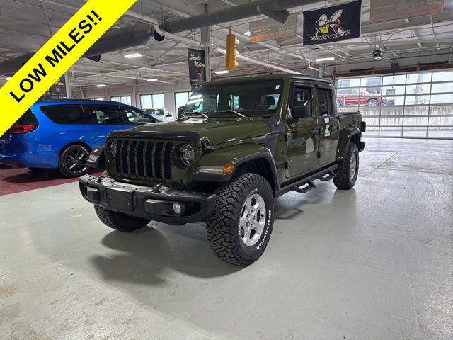 2021 Jeep Gladiator Freedom 4WD photo