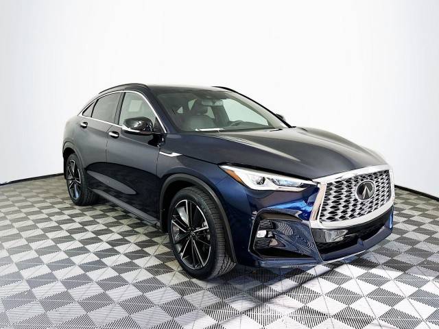 2022 Infiniti QX55 LUXE AWD photo