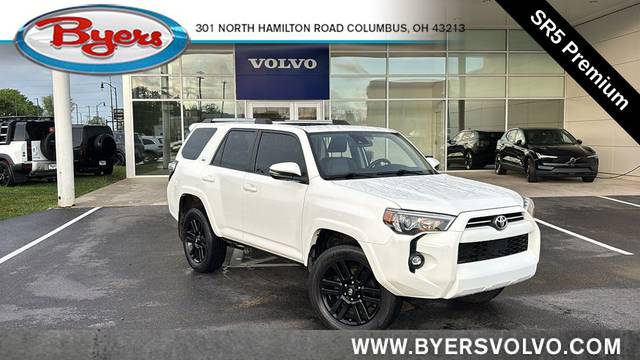 2021 Toyota 4Runner SR5 Premium 4WD photo