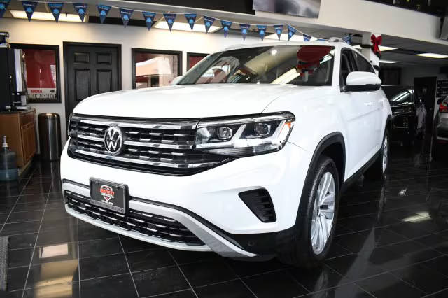 2021 Volkswagen Atlas 3.6L V6 SEL AWD photo