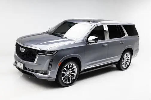 2021 Cadillac Escalade Premium Luxury Platinum 4WD photo