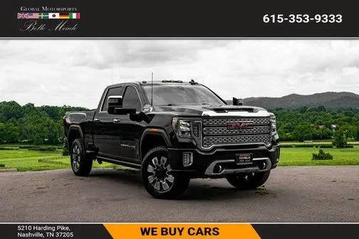 2021 GMC Sierra 2500HD Denali 4WD photo
