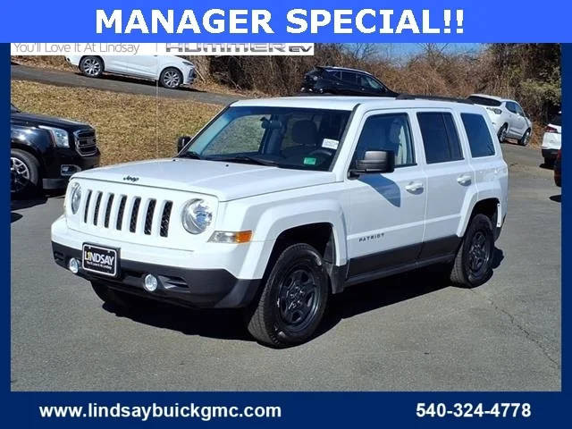 2015 Jeep Patriot Sport 4WD photo