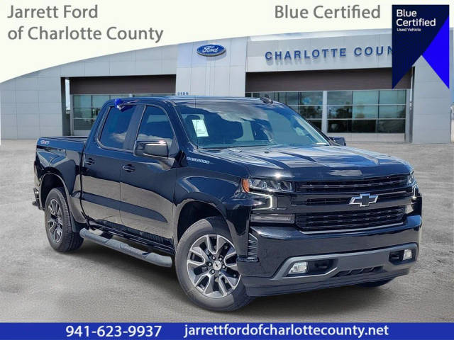 2021 Chevrolet Silverado 1500 RST 4WD photo