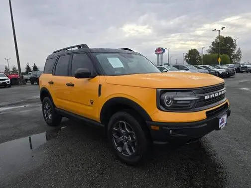 2021 Ford Bronco Sport Badlands 4WD photo