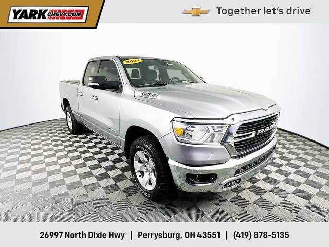 2021 Ram 1500 Big Horn 4WD photo