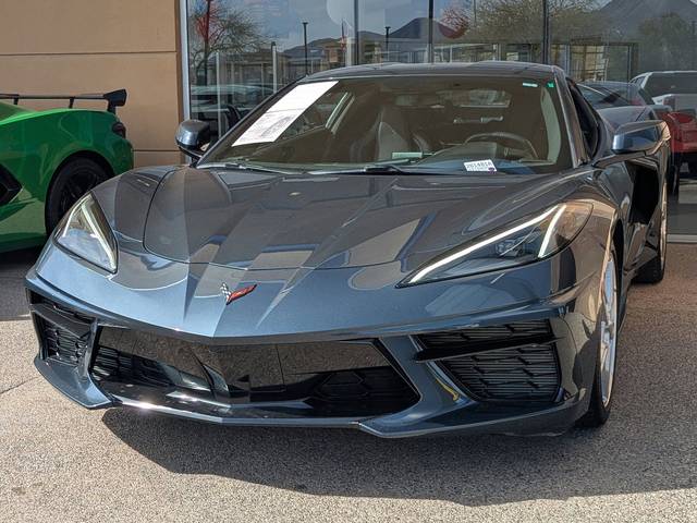 2021 Chevrolet Corvette 1LT RWD photo