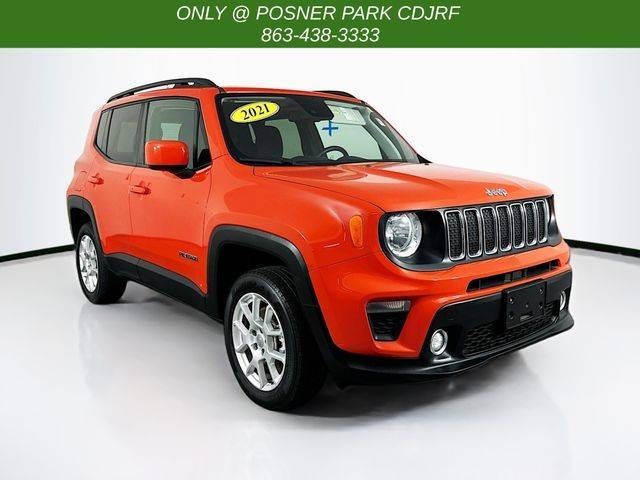 2021 Jeep Renegade Latitude 4WD photo