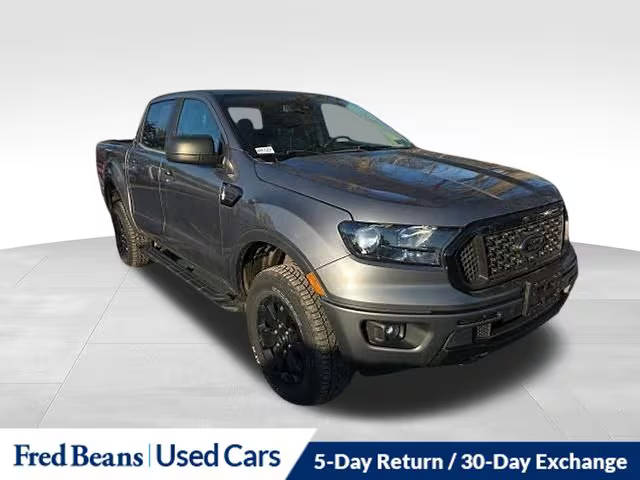 2021 Ford Ranger XLT 4WD photo