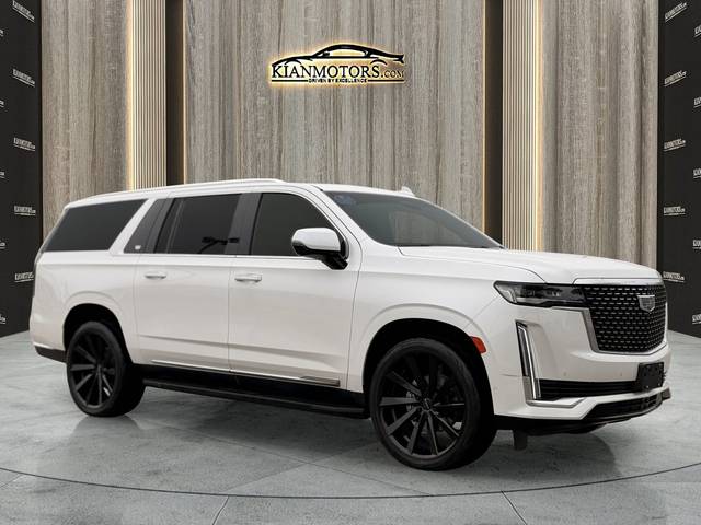 2021 Cadillac Escalade ESV Premium Luxury 4WD photo