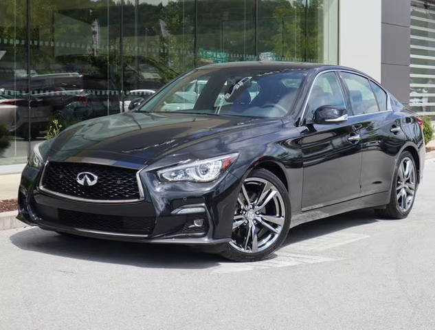 2021 Infiniti Q50 3.0t SIGNATURE EDITION RWD photo