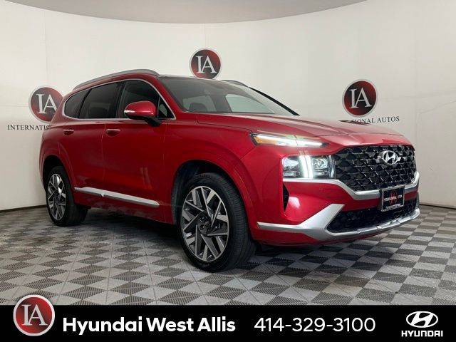 2021 Hyundai Santa Fe Calligraphy AWD photo