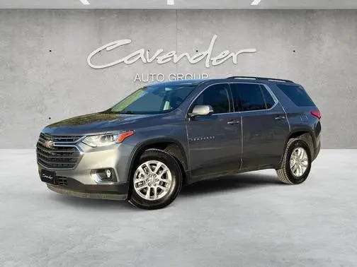 2021 Chevrolet Traverse LT Cloth FWD photo