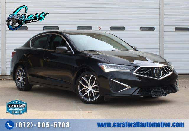 2021 Acura ILX w/Premium Package FWD photo