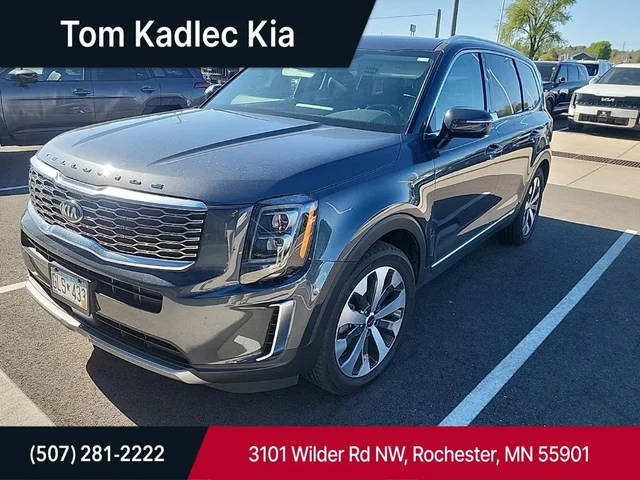 2021 Kia Telluride EX AWD photo