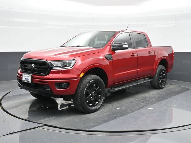 2021 Ford Ranger LARIAT 4WD photo