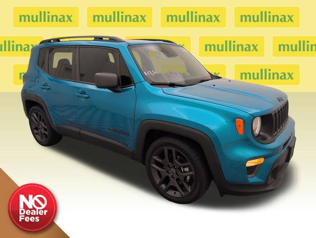 2021 Jeep Renegade Latitude FWD photo