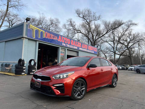 2021 Kia Forte GT-Line FWD photo