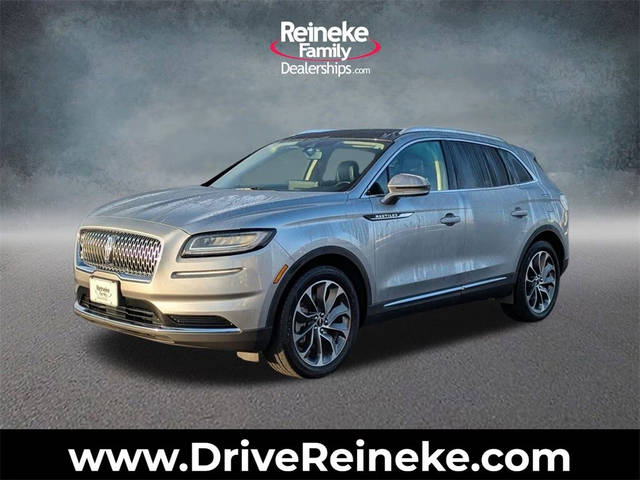 2021 Lincoln Nautilus Reserve AWD photo