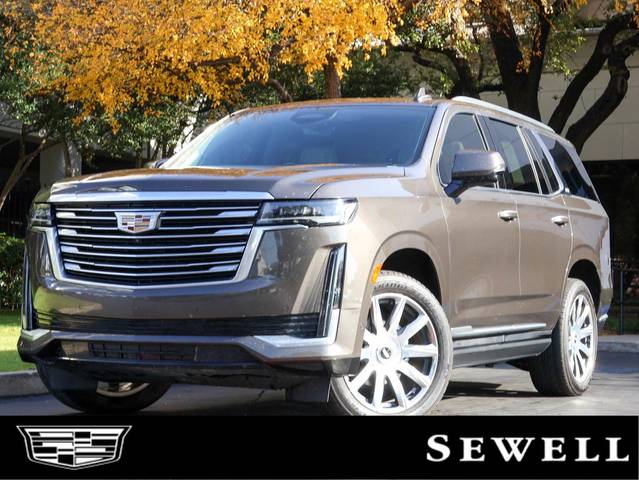 2021 Cadillac Escalade Premium Luxury Platinum 4WD photo