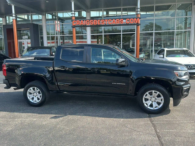 2021 Chevrolet Colorado 4WD LT 4WD photo