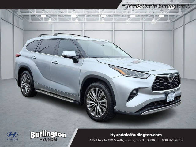 2021 Toyota Highlander Platinum AWD photo
