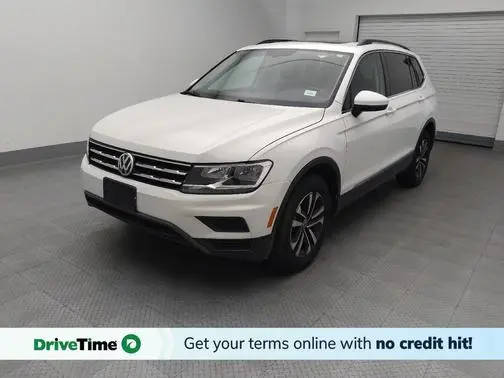 2021 Volkswagen Tiguan SE FWD photo