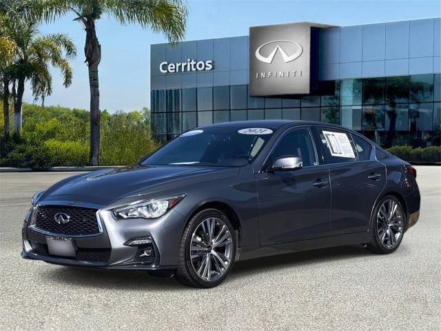 2021 Infiniti Q50 3.0t SENSORY RWD photo