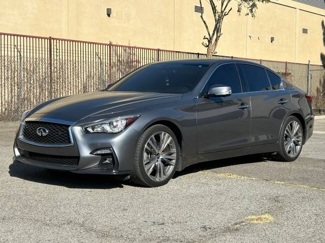 2021 Infiniti Q50 3.0t SENSORY RWD photo