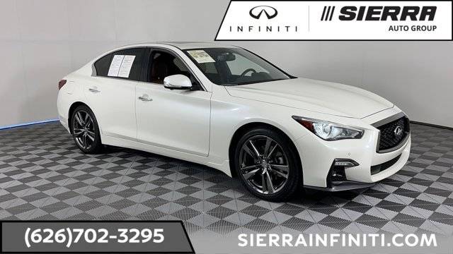 2021 Infiniti Q50 3.0t SIGNATURE EDITION RWD photo